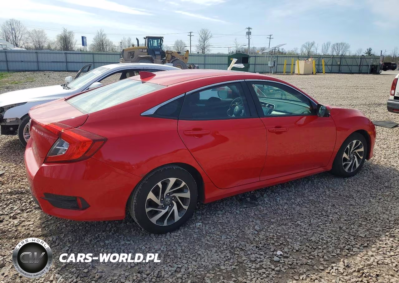 2017 Honda Civic Ex VIN:2HGFC2F79HH501396 - 3