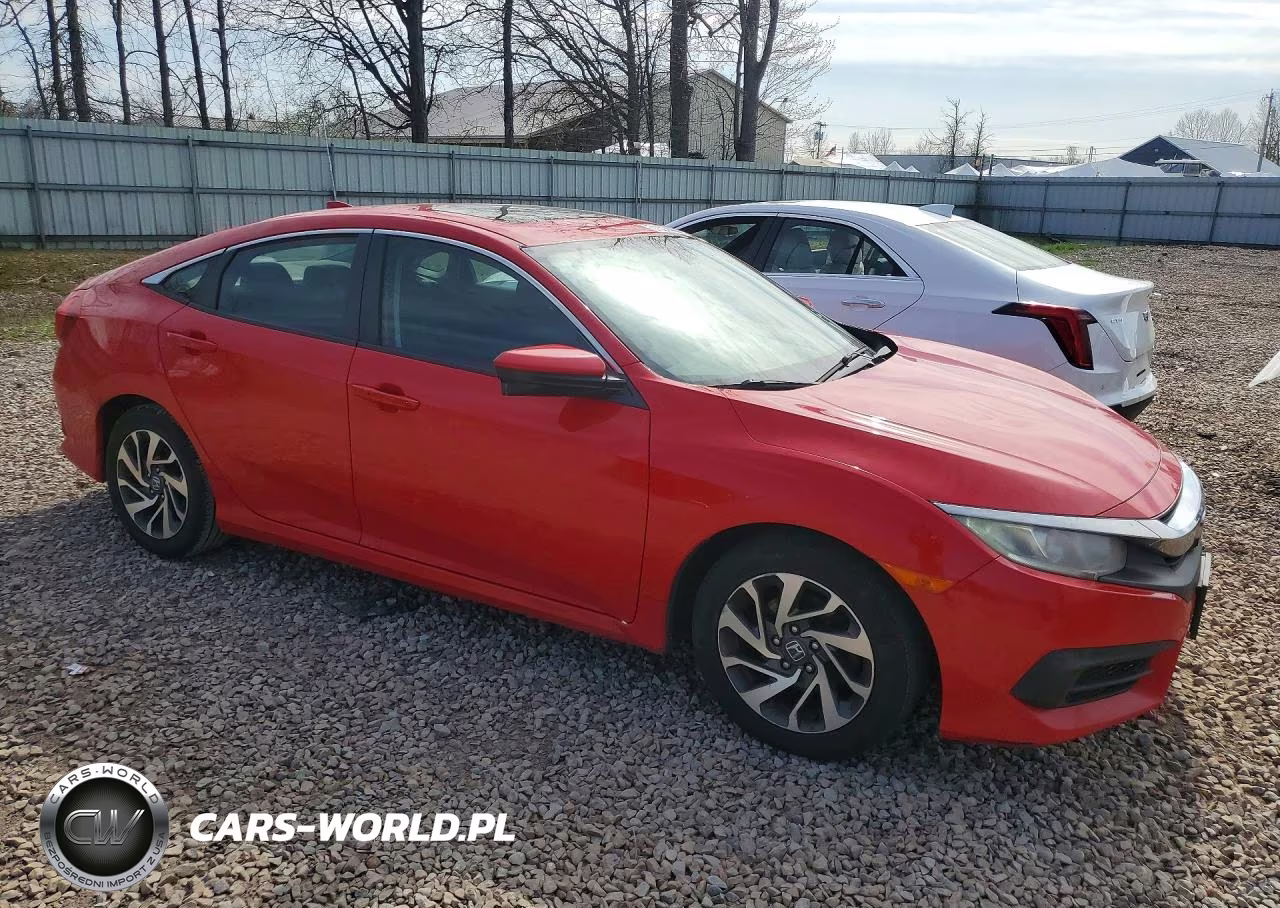 2017 Honda Civic Ex VIN:2HGFC2F79HH501396 - 4