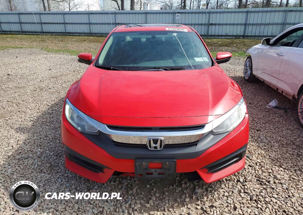 2017 Honda Civic Ex VIN:2HGFC2F79HH501396 - 5