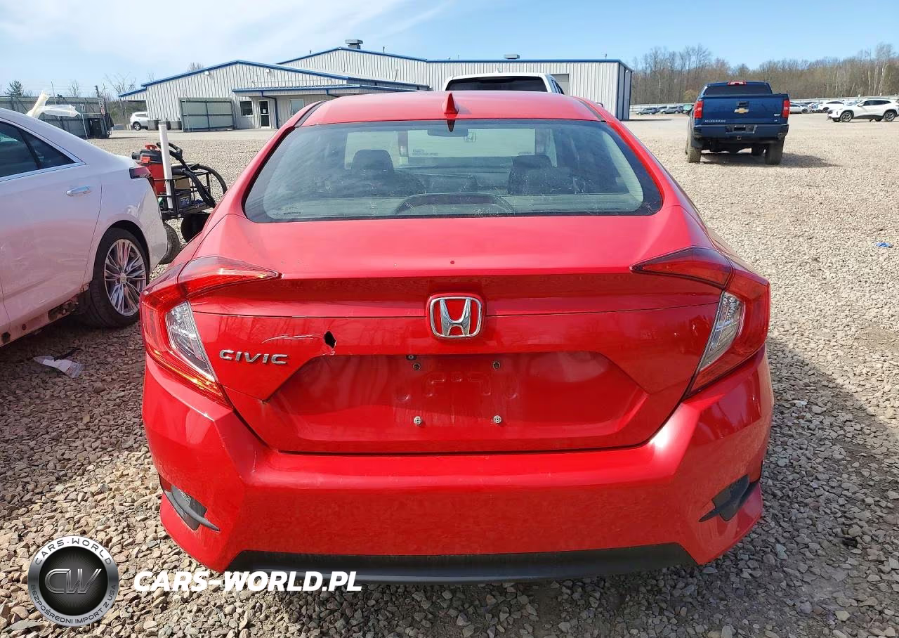 2017 Honda Civic Ex VIN:2HGFC2F79HH501396 - 6