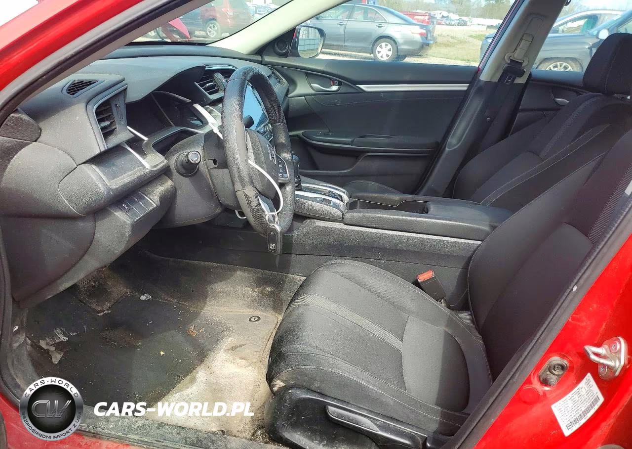 2017 Honda Civic Ex VIN:2HGFC2F79HH501396 - 7