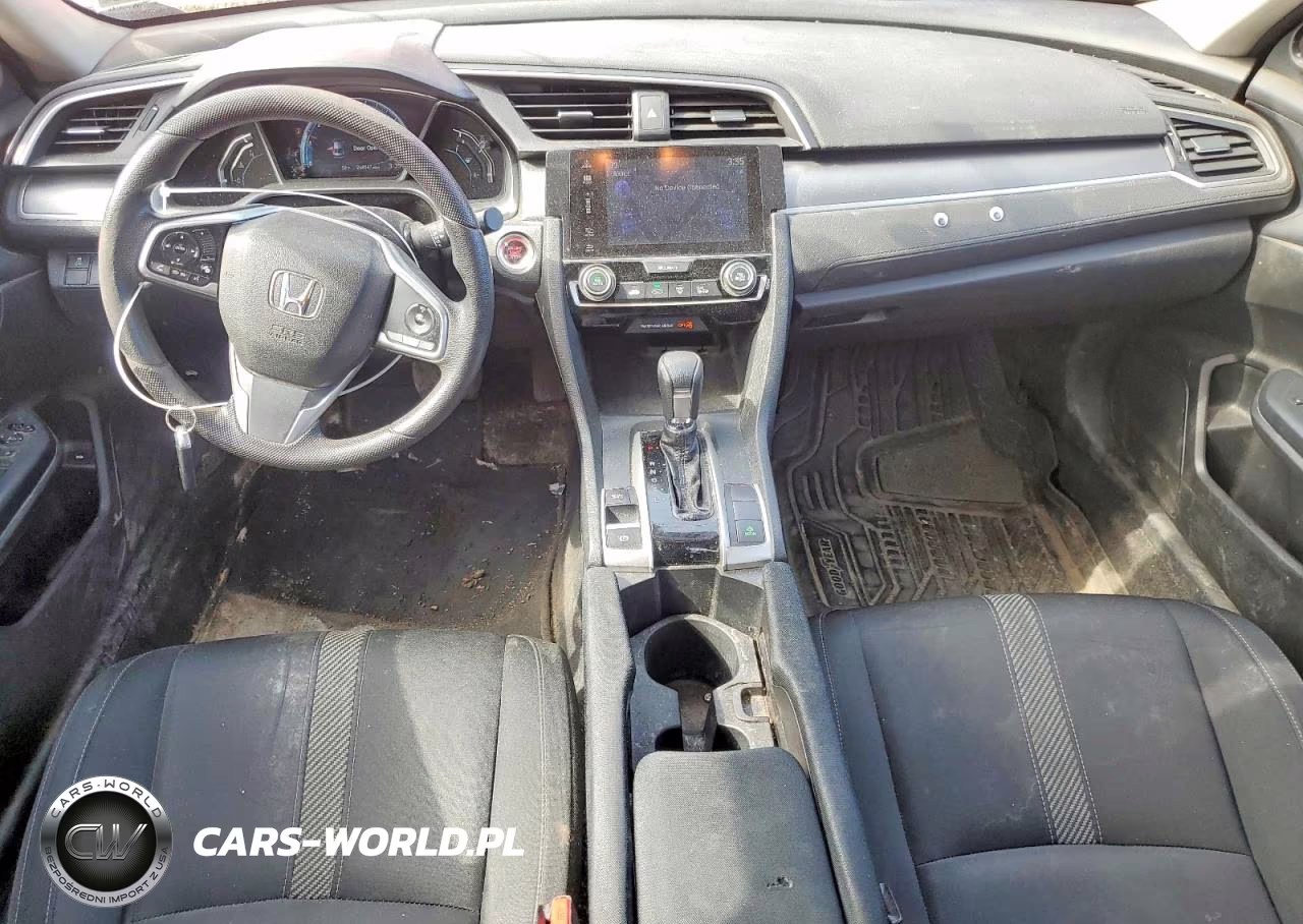2017 Honda Civic Ex VIN:2HGFC2F79HH501396 - 8