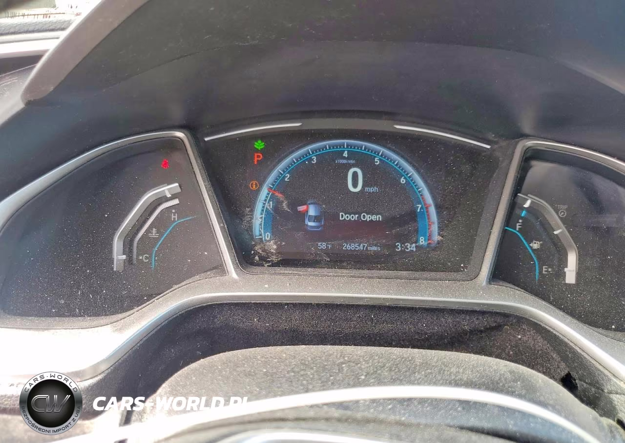 2017 Honda Civic Ex VIN:2HGFC2F79HH501396 - 9