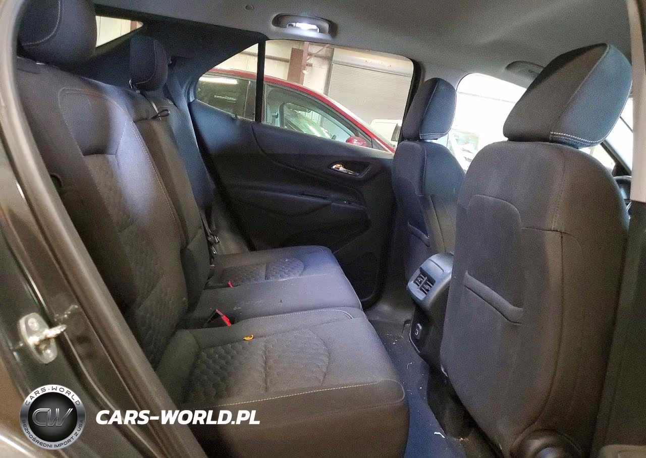 2019 Chevrolet Equinox Lt VIN:2GNAXUEV6K6232695 - 11