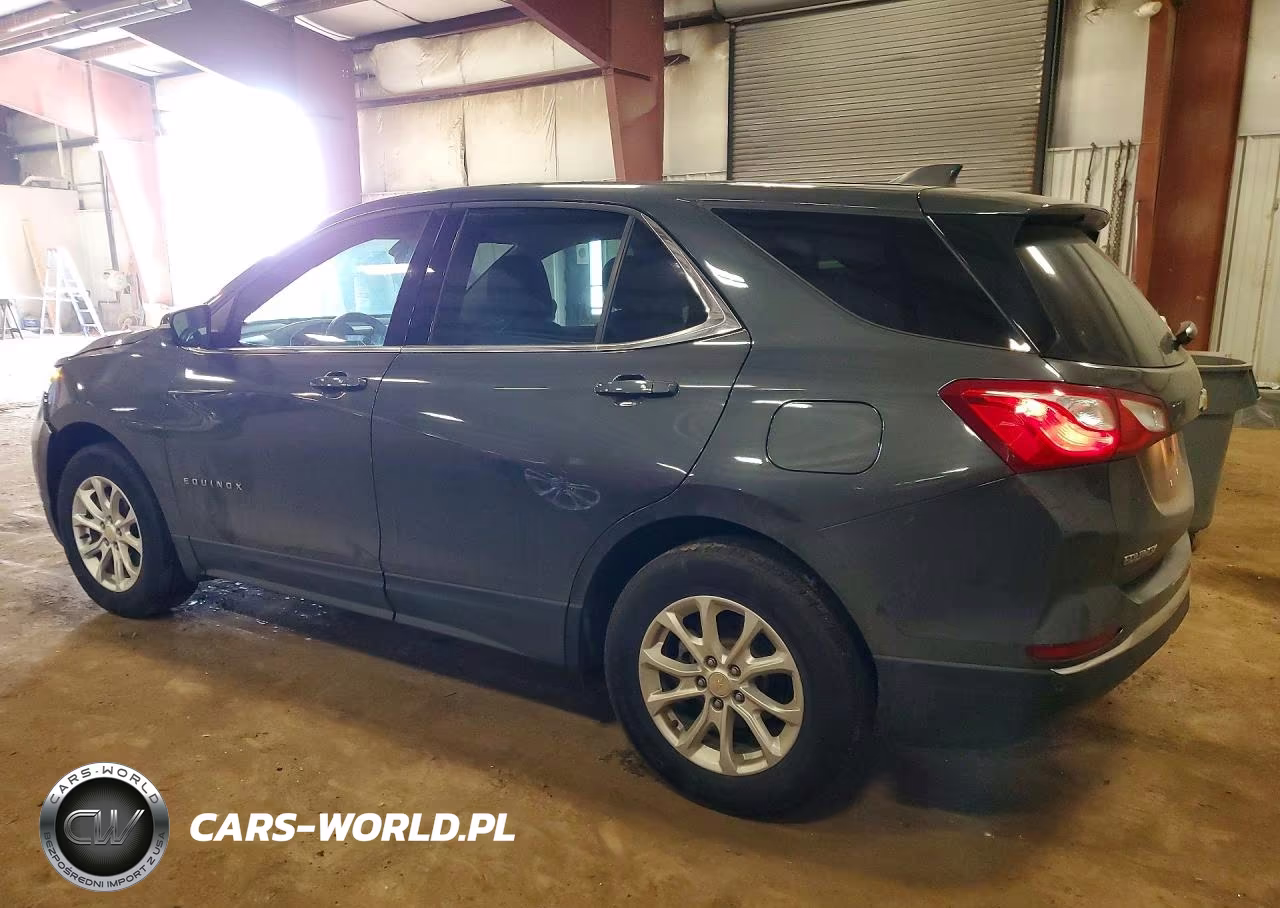 2019 Chevrolet Equinox Lt VIN:2GNAXUEV6K6232695 - 2