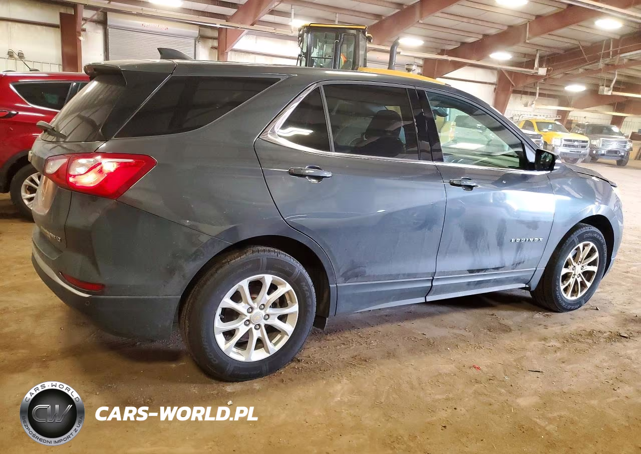 2019 Chevrolet Equinox Lt VIN:2GNAXUEV6K6232695 - 3