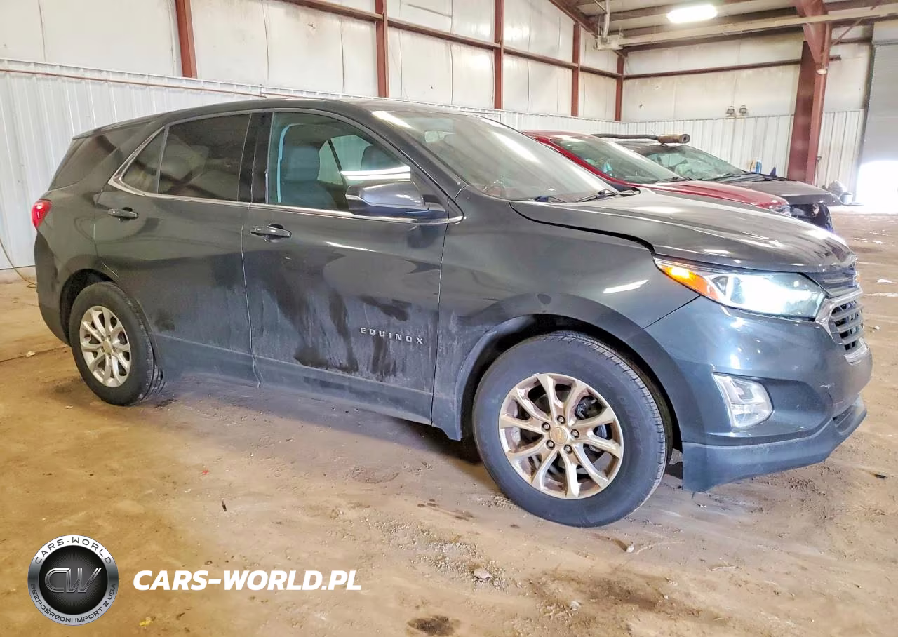 2019 Chevrolet Equinox Lt VIN:2GNAXUEV6K6232695 - 4