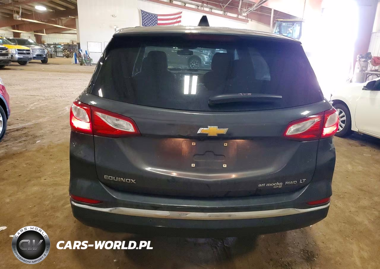 2019 Chevrolet Equinox Lt VIN:2GNAXUEV6K6232695 - 6
