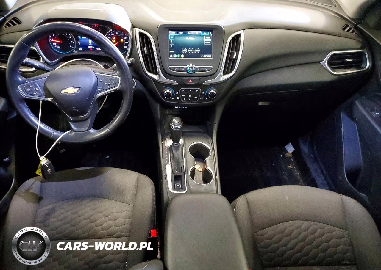 2019 Chevrolet Equinox Lt VIN:2GNAXUEV6K6232695 - 8