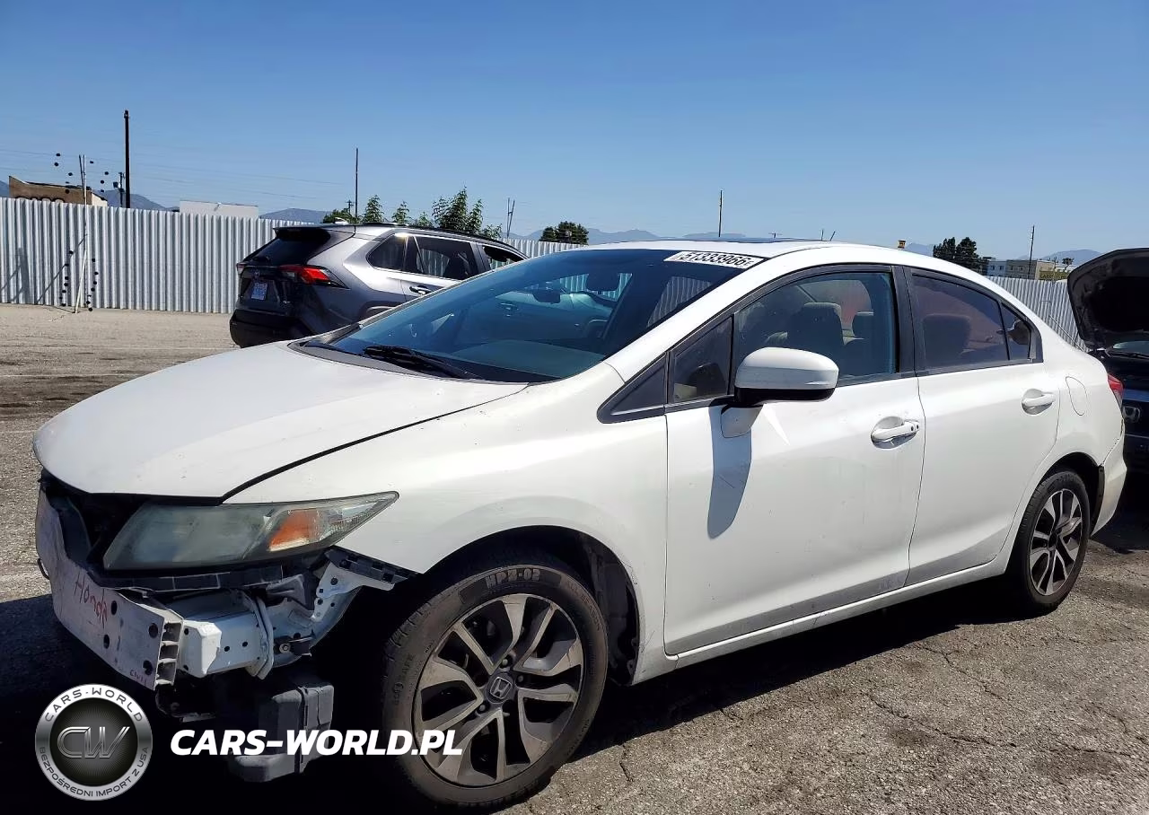 2014 Honda Civic – zdjęcie 1 z 12