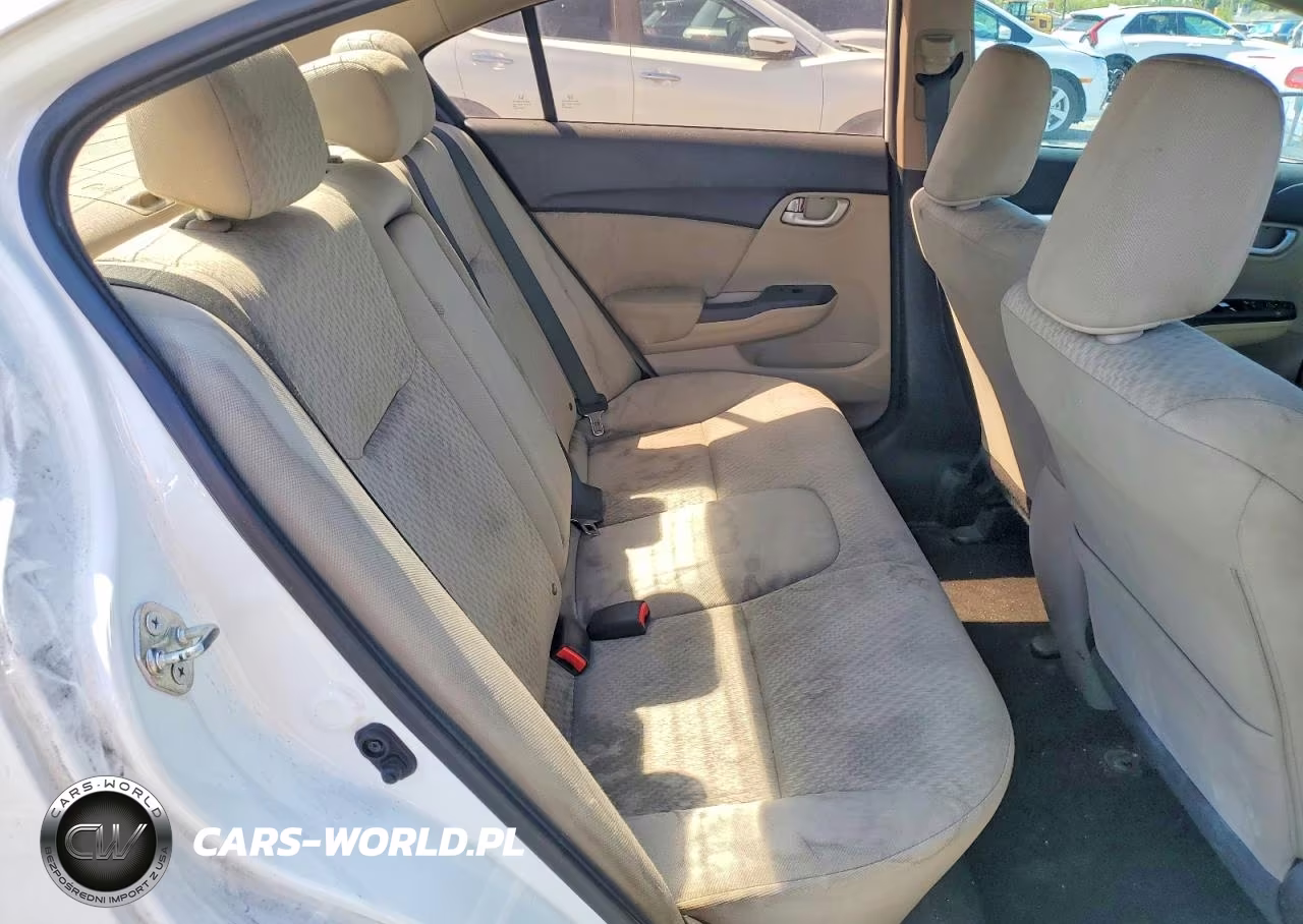 2014 Honda Civic VIN:19XFB2F87EE258656 - 10