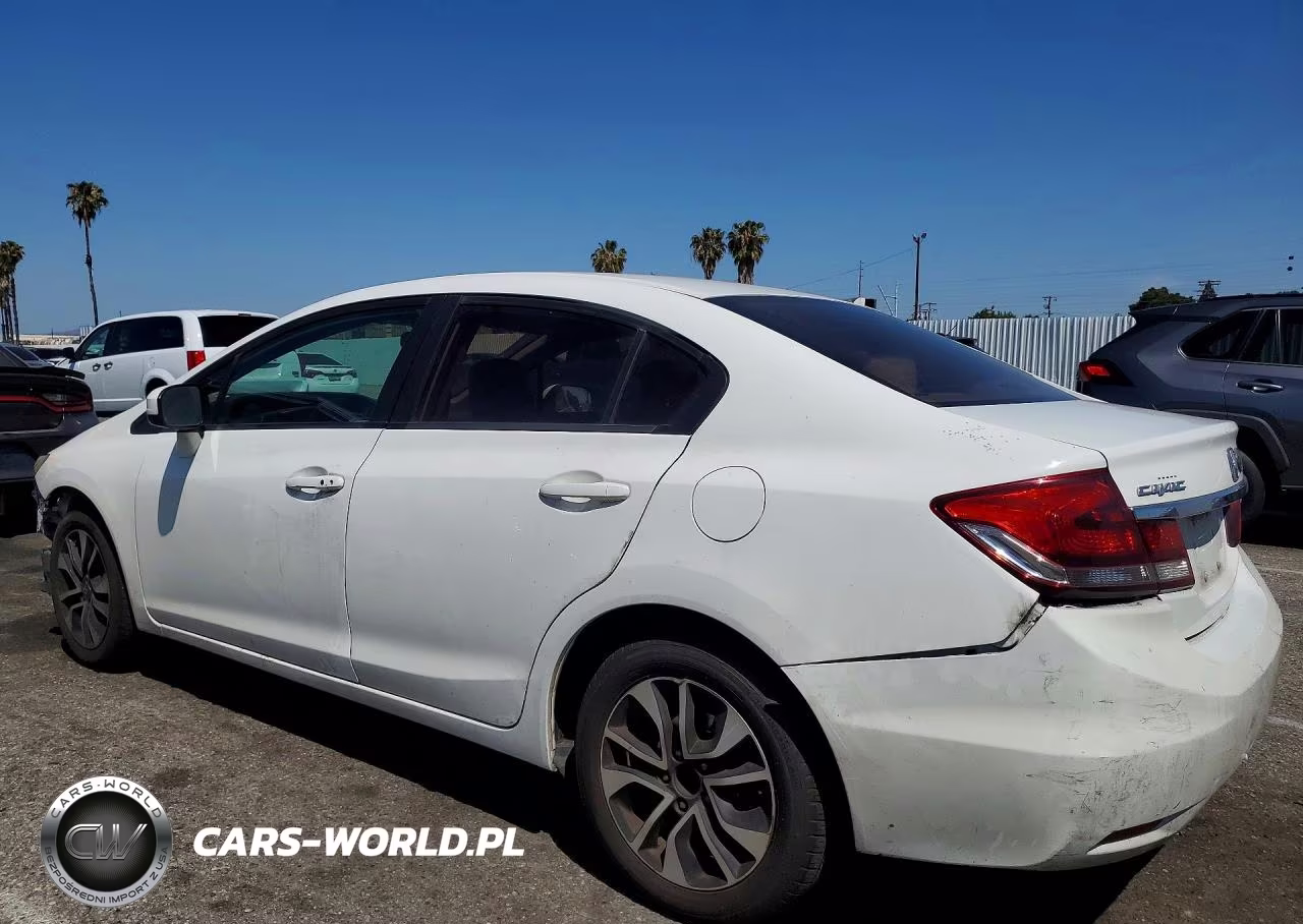2014 Honda Civic VIN:19XFB2F87EE258656 - 2