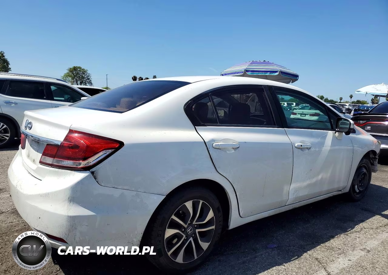 2014 Honda Civic VIN:19XFB2F87EE258656 - 3