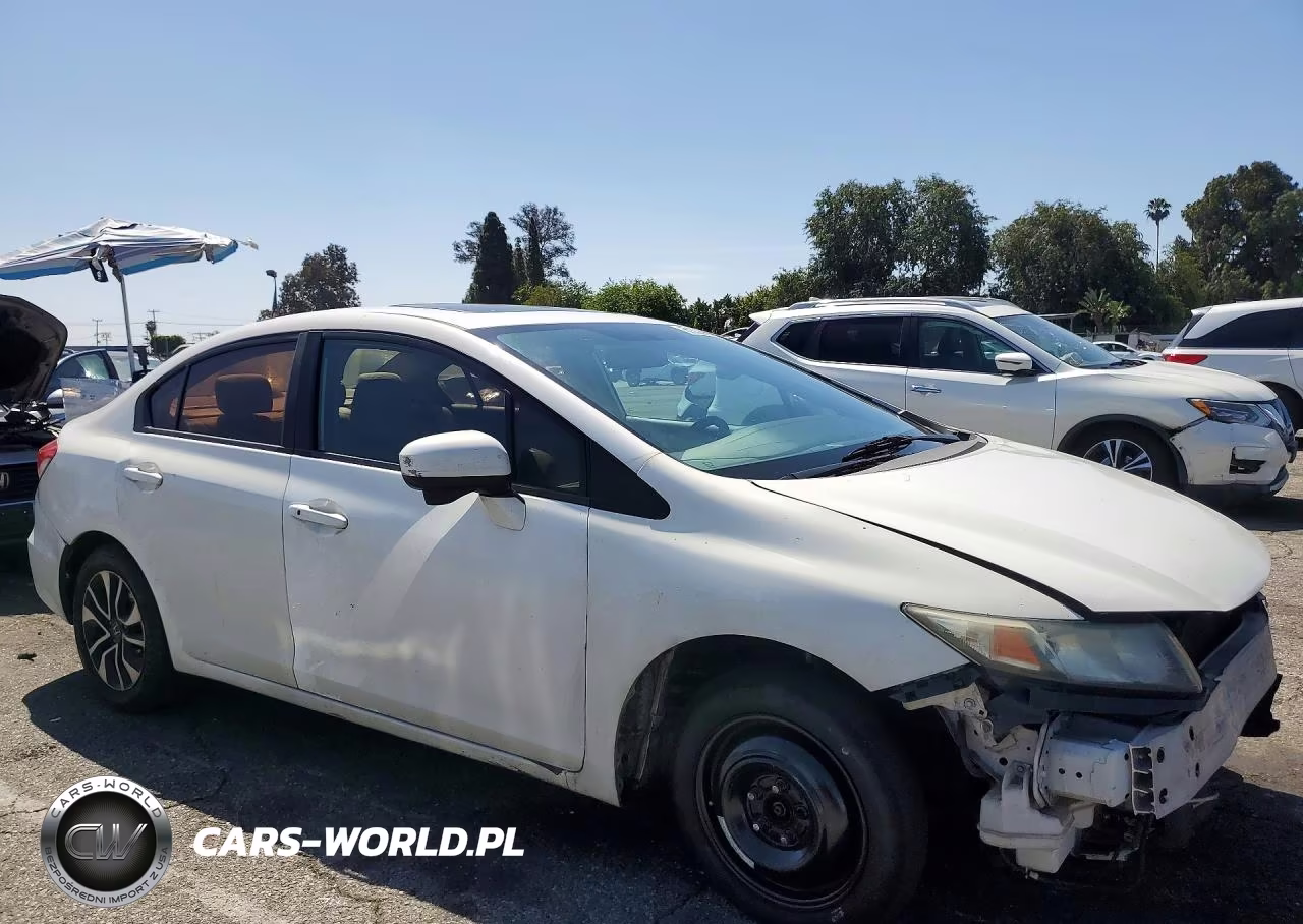2014 Honda Civic VIN:19XFB2F87EE258656 - 4