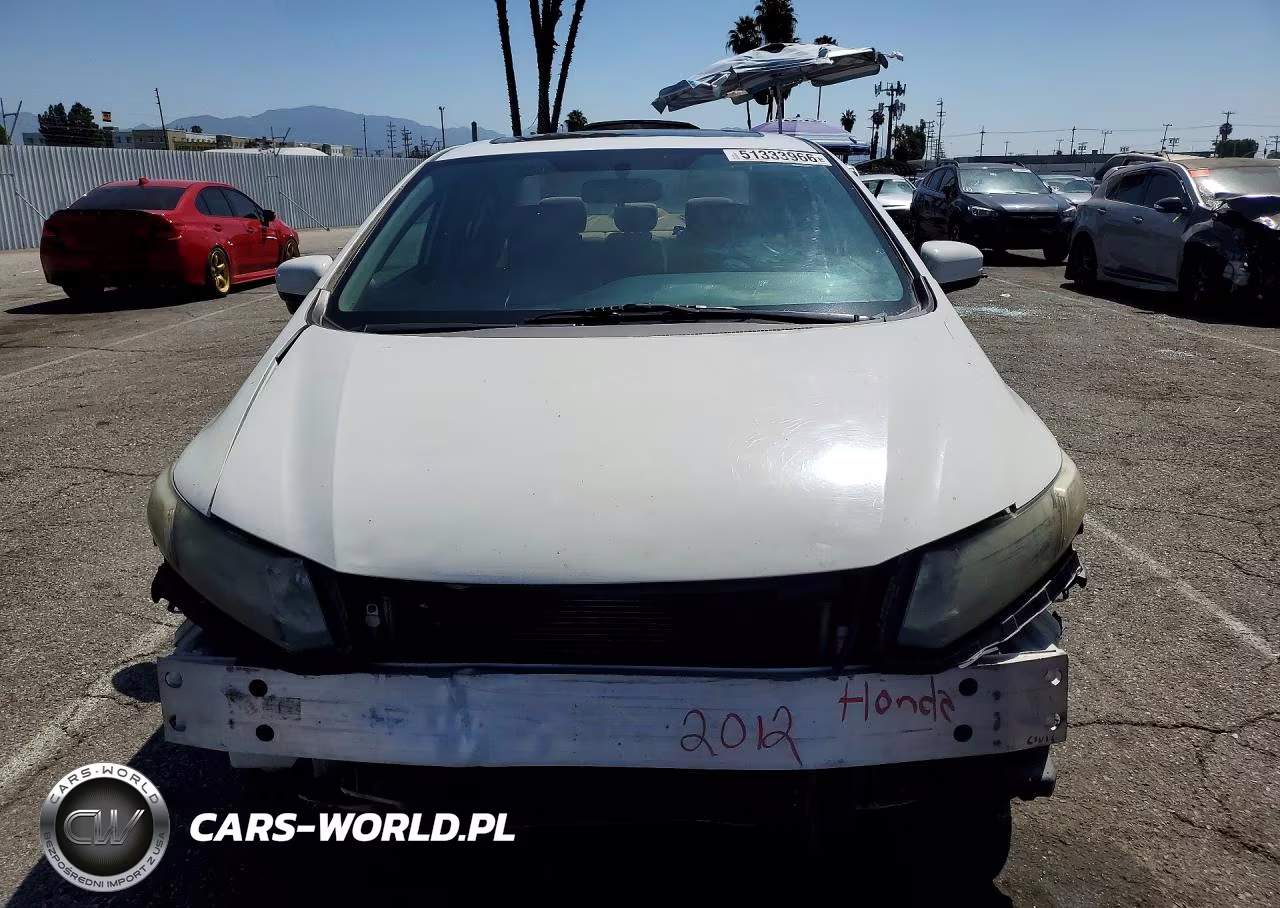 2014 Honda Civic VIN:19XFB2F87EE258656 - 5