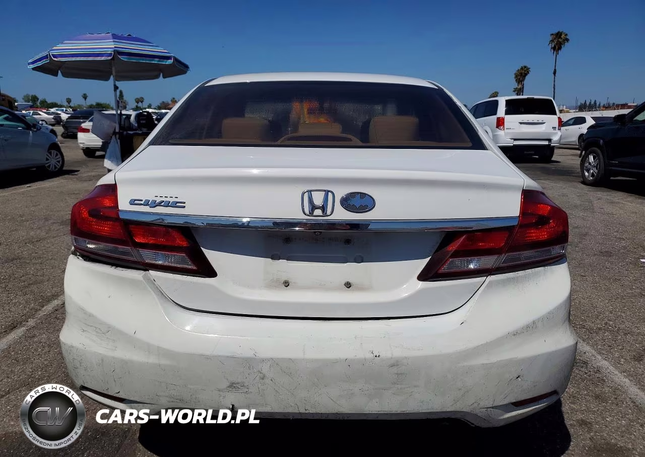 2014 Honda Civic VIN:19XFB2F87EE258656 - 6