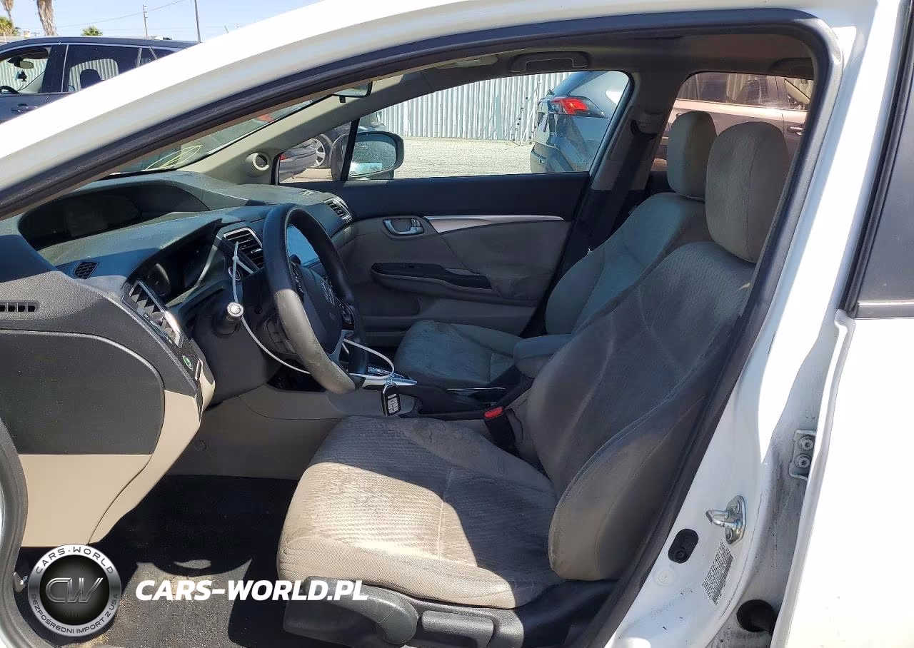 2014 Honda Civic VIN:19XFB2F87EE258656 - 7