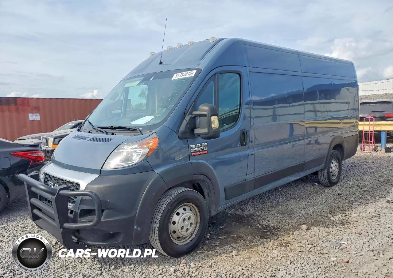 2019 Ram Promaster 3500 3500 High