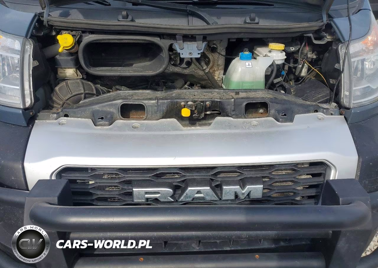 2019 Ram Promaster 3500 3500 High VIN:3C6URVJG6KE551468 - 12