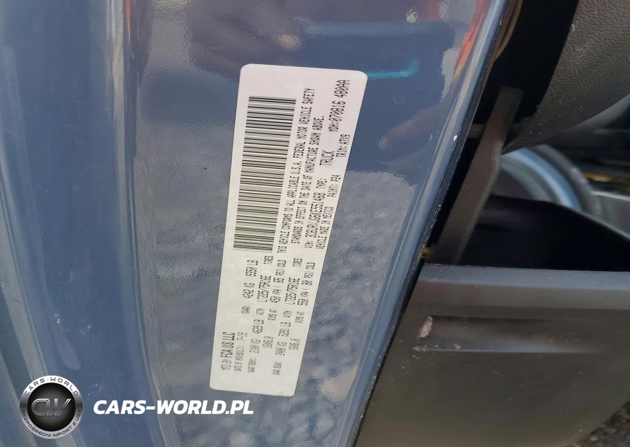 2019 Ram Promaster 3500 3500 High VIN:3C6URVJG6KE551468 - 13