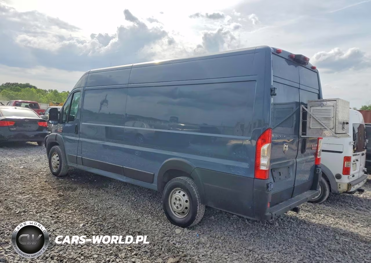 2019 Ram Promaster 3500 3500 High VIN:3C6URVJG6KE551468 - 2