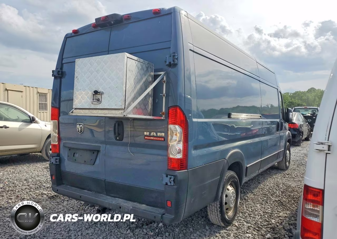 2019 Ram Promaster 3500 3500 High VIN:3C6URVJG6KE551468 - 3