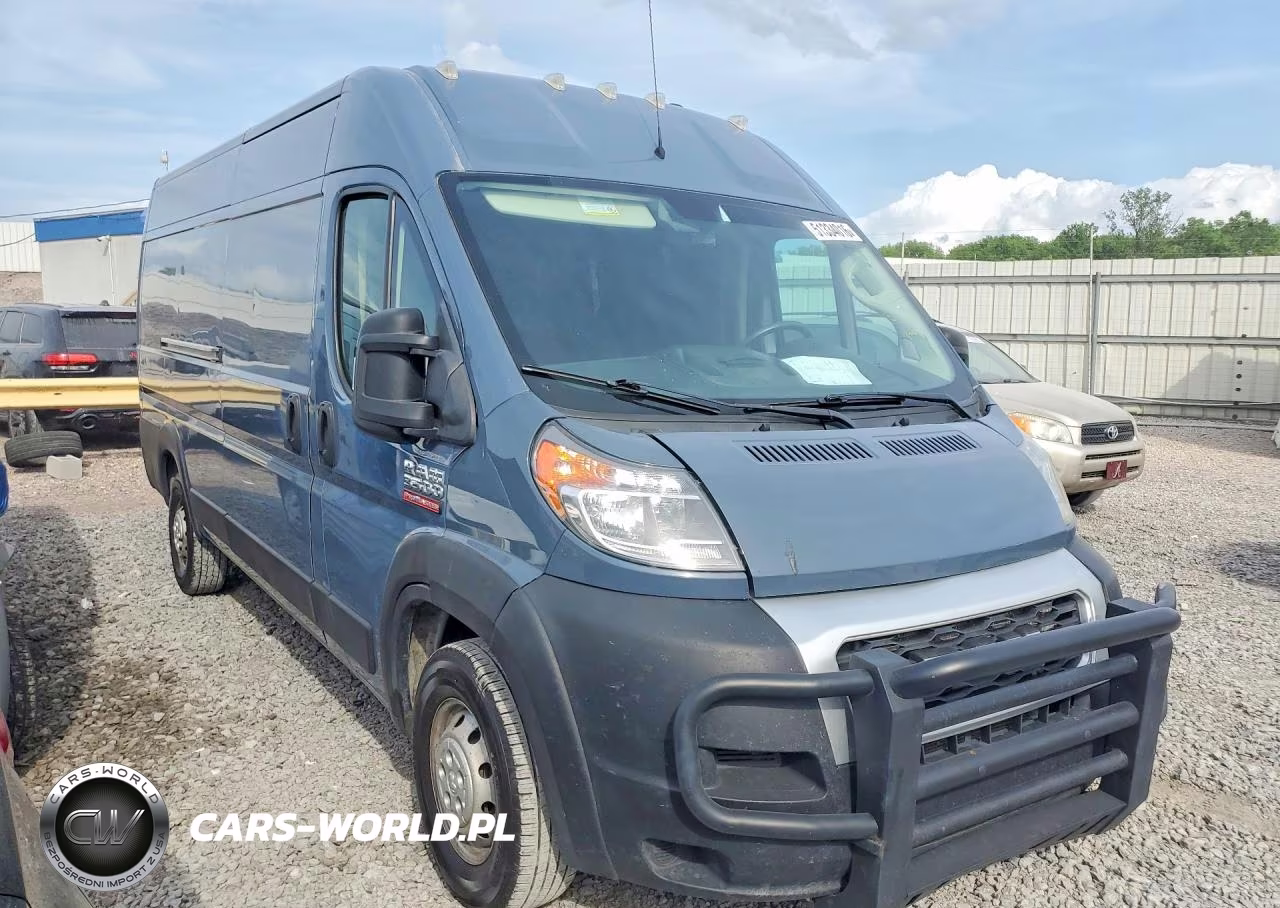 2019 Ram Promaster 3500 3500 High VIN:3C6URVJG6KE551468 - 4