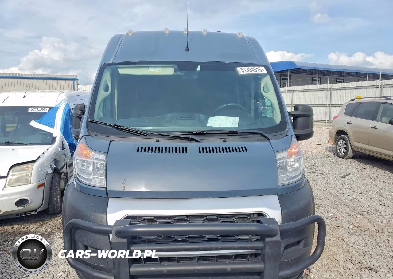 2019 Ram Promaster 3500 3500 High VIN:3C6URVJG6KE551468 - 5
