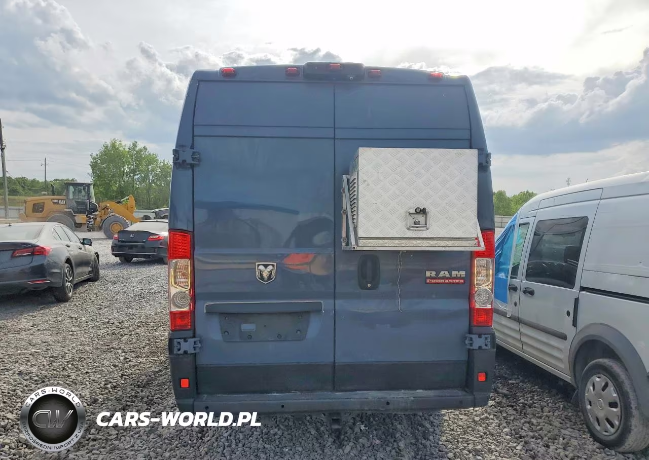 2019 Ram Promaster 3500 3500 High VIN:3C6URVJG6KE551468 - 6