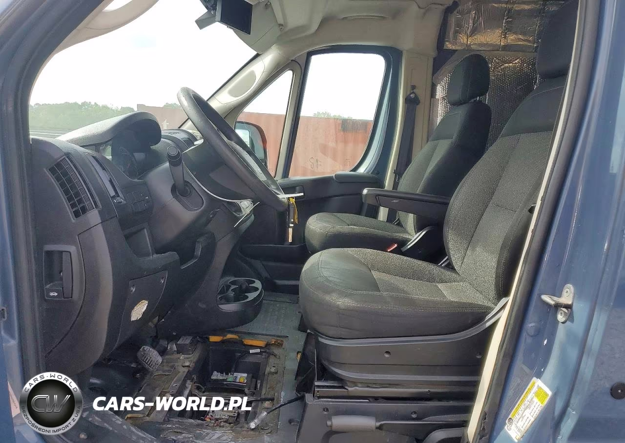 2019 Ram Promaster 3500 3500 High VIN:3C6URVJG6KE551468 - 7