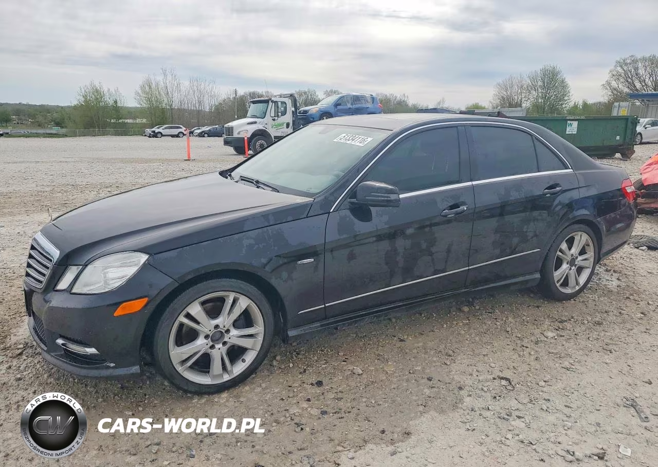 2012 Mercedes-Benz E 350 4Matic
