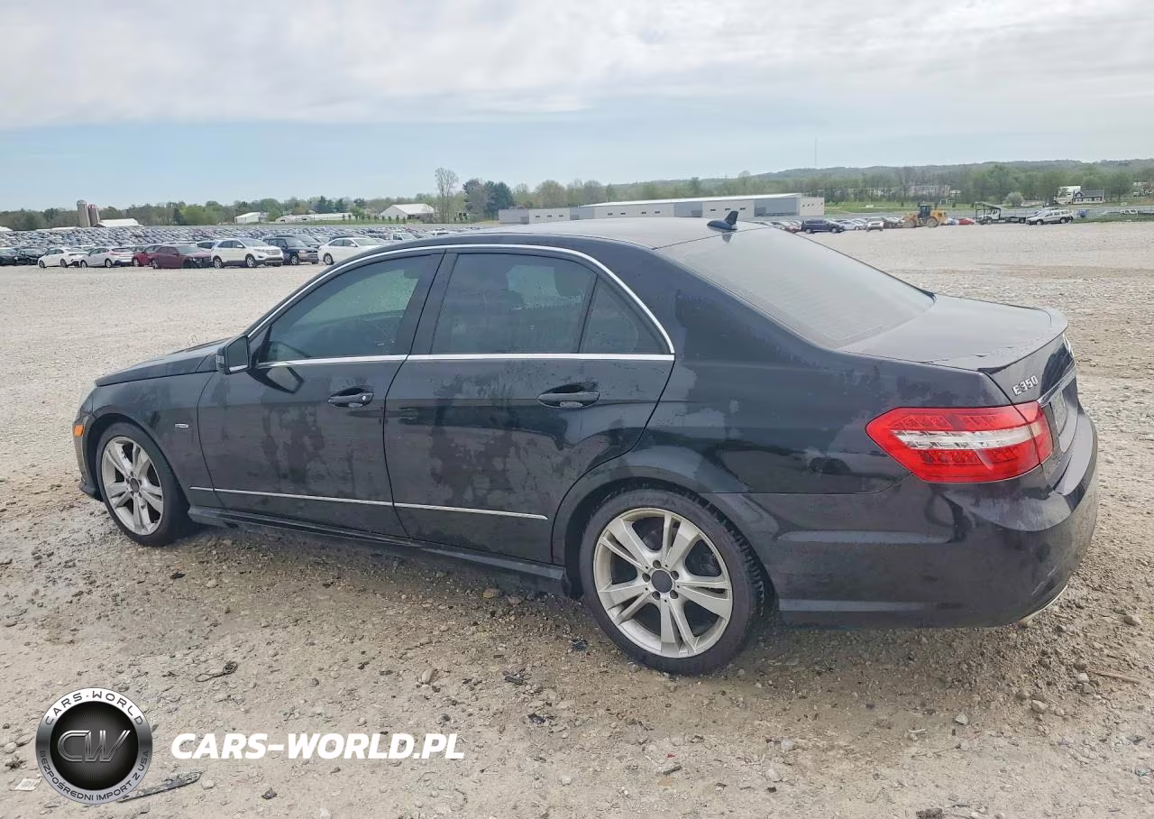 2012 Mercedes-Benz E 350 4Matic VIN:WDDHF8JB9CA611813 - 2