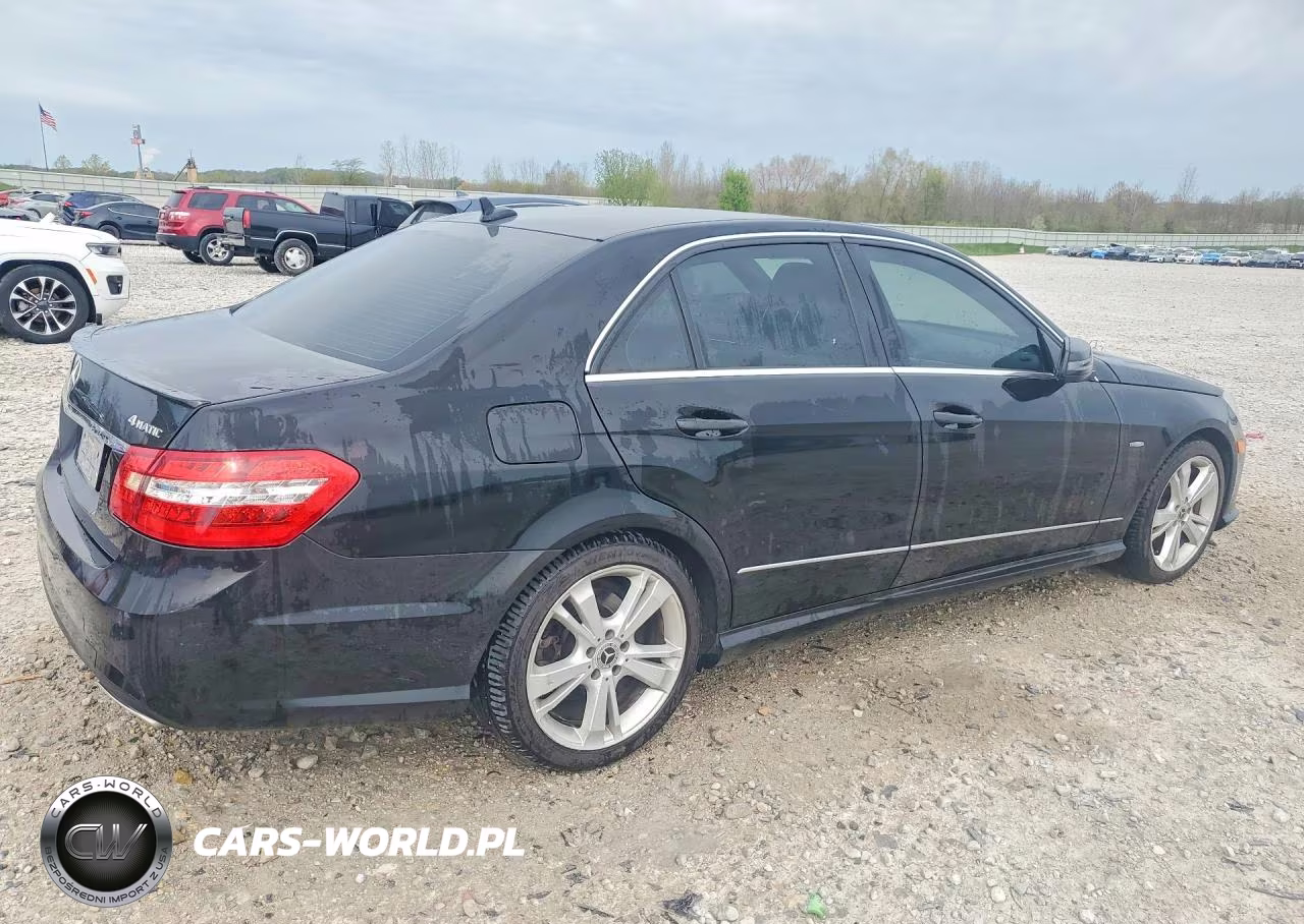 2012 Mercedes-Benz E 350 4Matic VIN:WDDHF8JB9CA611813 - 3