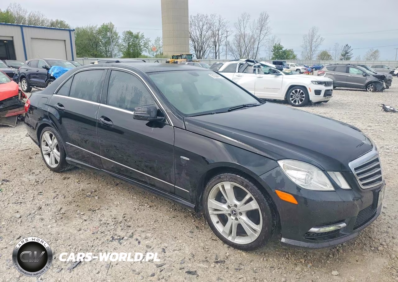2012 Mercedes-Benz E 350 4Matic VIN:WDDHF8JB9CA611813 - 4