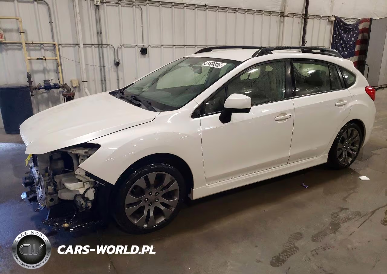 2013 Subaru Impreza Sport Premium