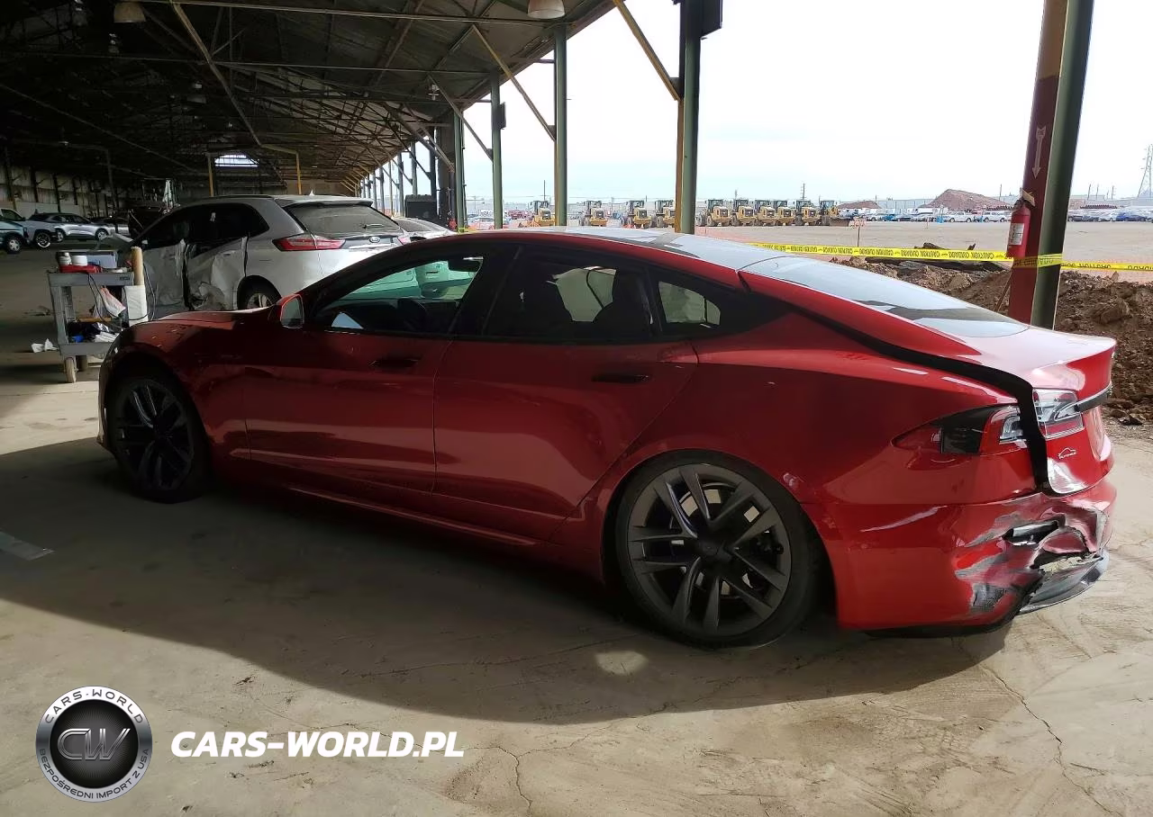 2022 Tesla Model S VIN:5YJSA1E5XNF464616 - 2