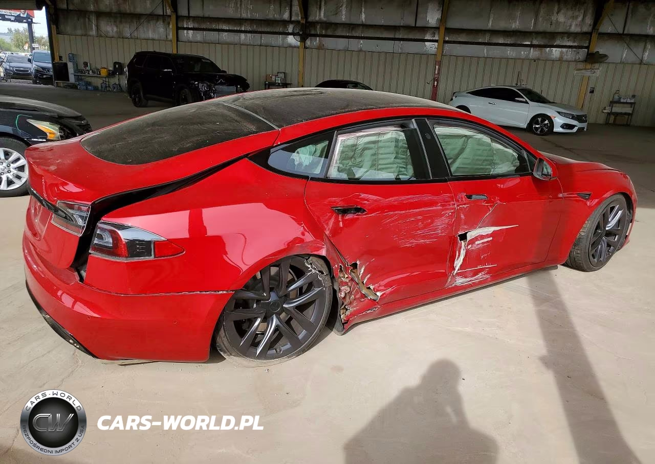 2022 Tesla Model S VIN:5YJSA1E5XNF464616 - 3