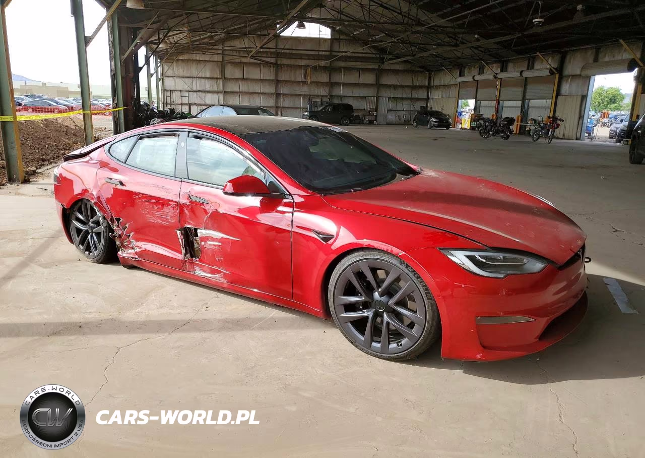 2022 Tesla Model S VIN:5YJSA1E5XNF464616 - 4