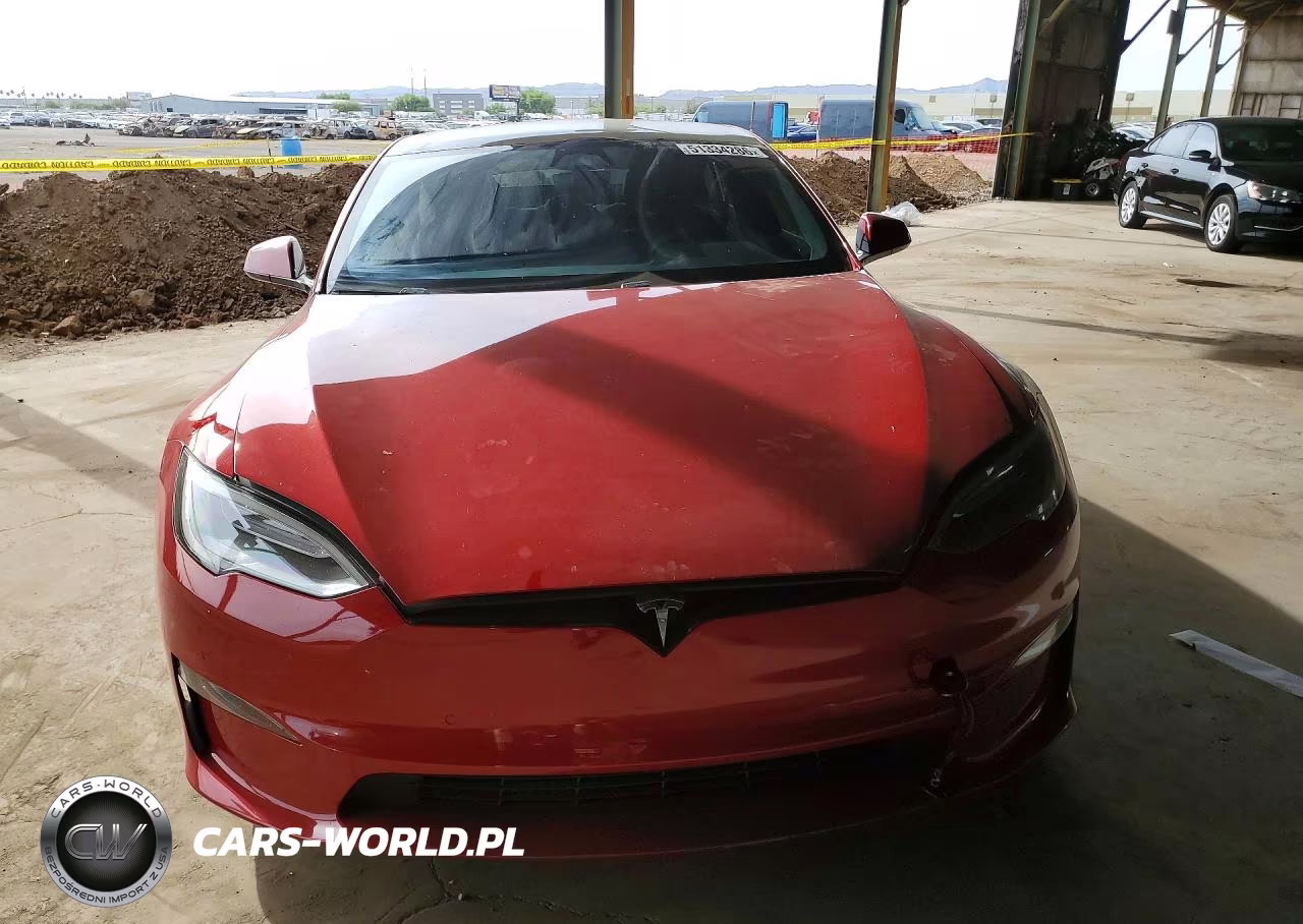 2022 Tesla Model S VIN:5YJSA1E5XNF464616 - 5