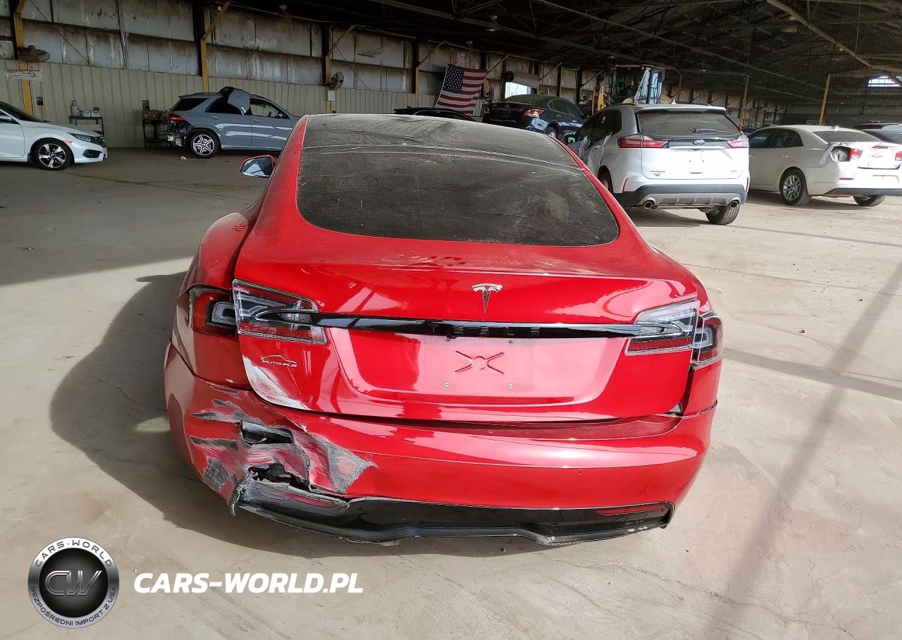 2022 Tesla Model S VIN:5YJSA1E5XNF464616 - 6