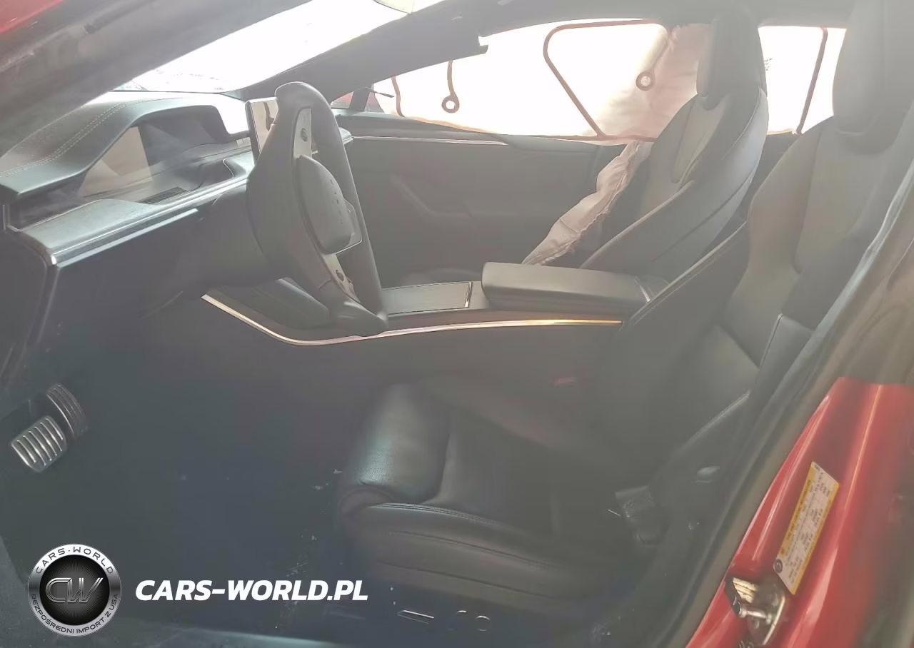 2022 Tesla Model S VIN:5YJSA1E5XNF464616 - 7