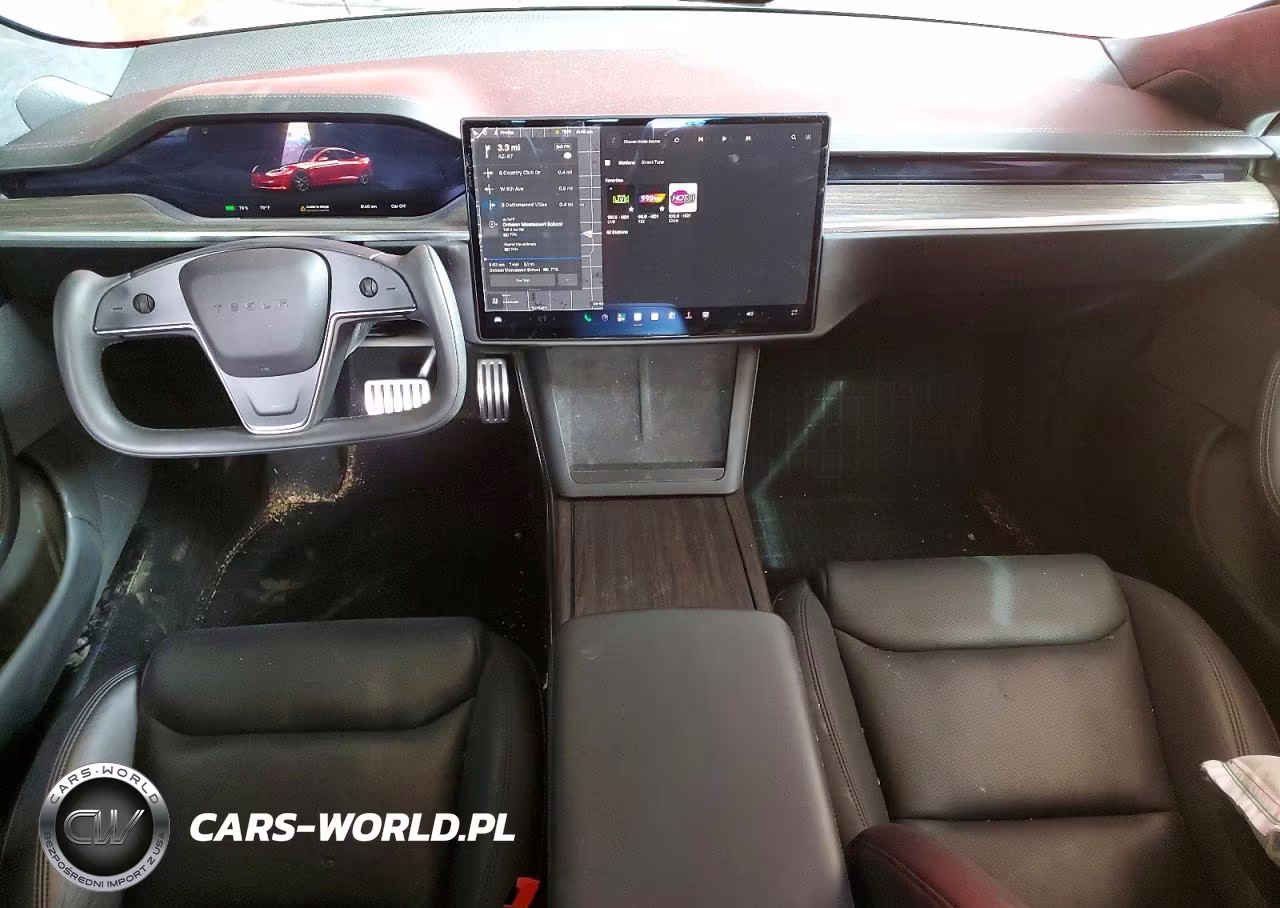 2022 Tesla Model S VIN:5YJSA1E5XNF464616 - 8