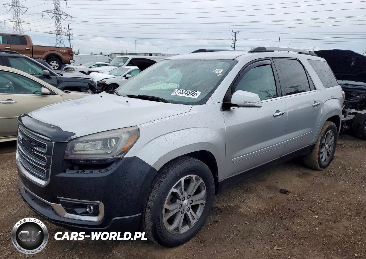 2016 GMC Acadia Slt-2