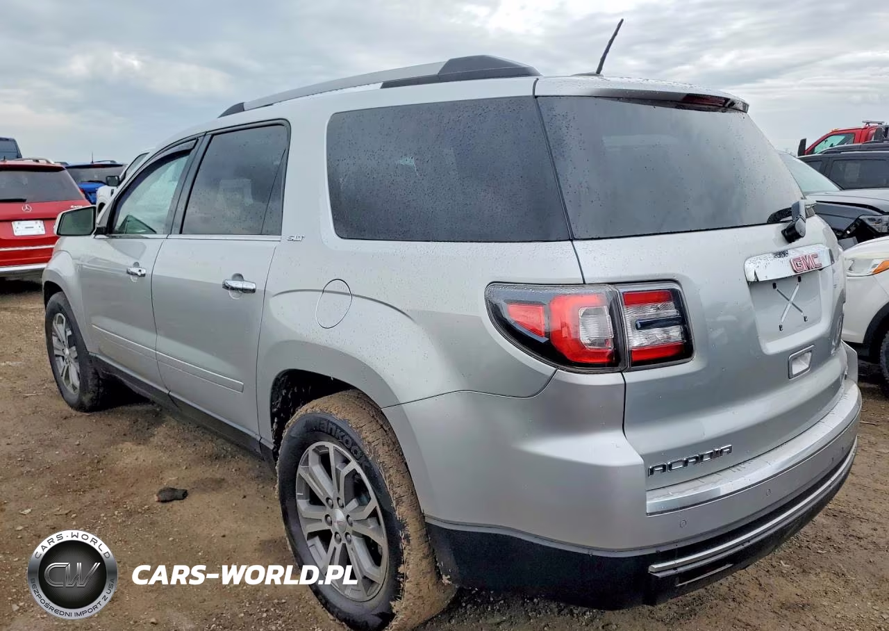 2016 GMC Acadia Slt-2 VIN:1GKKVSKD8GJ314087 - 2