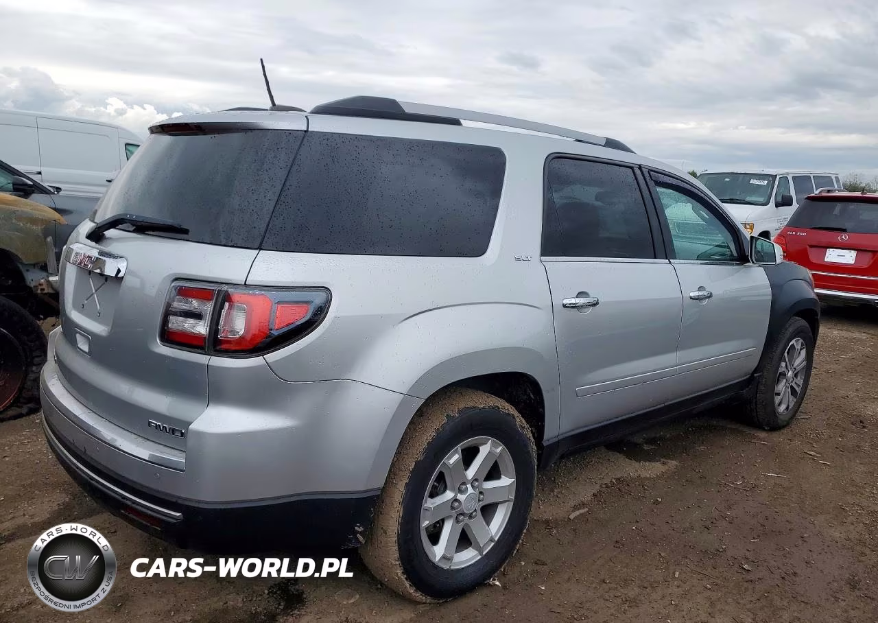 2016 GMC Acadia Slt-2 VIN:1GKKVSKD8GJ314087 - 3