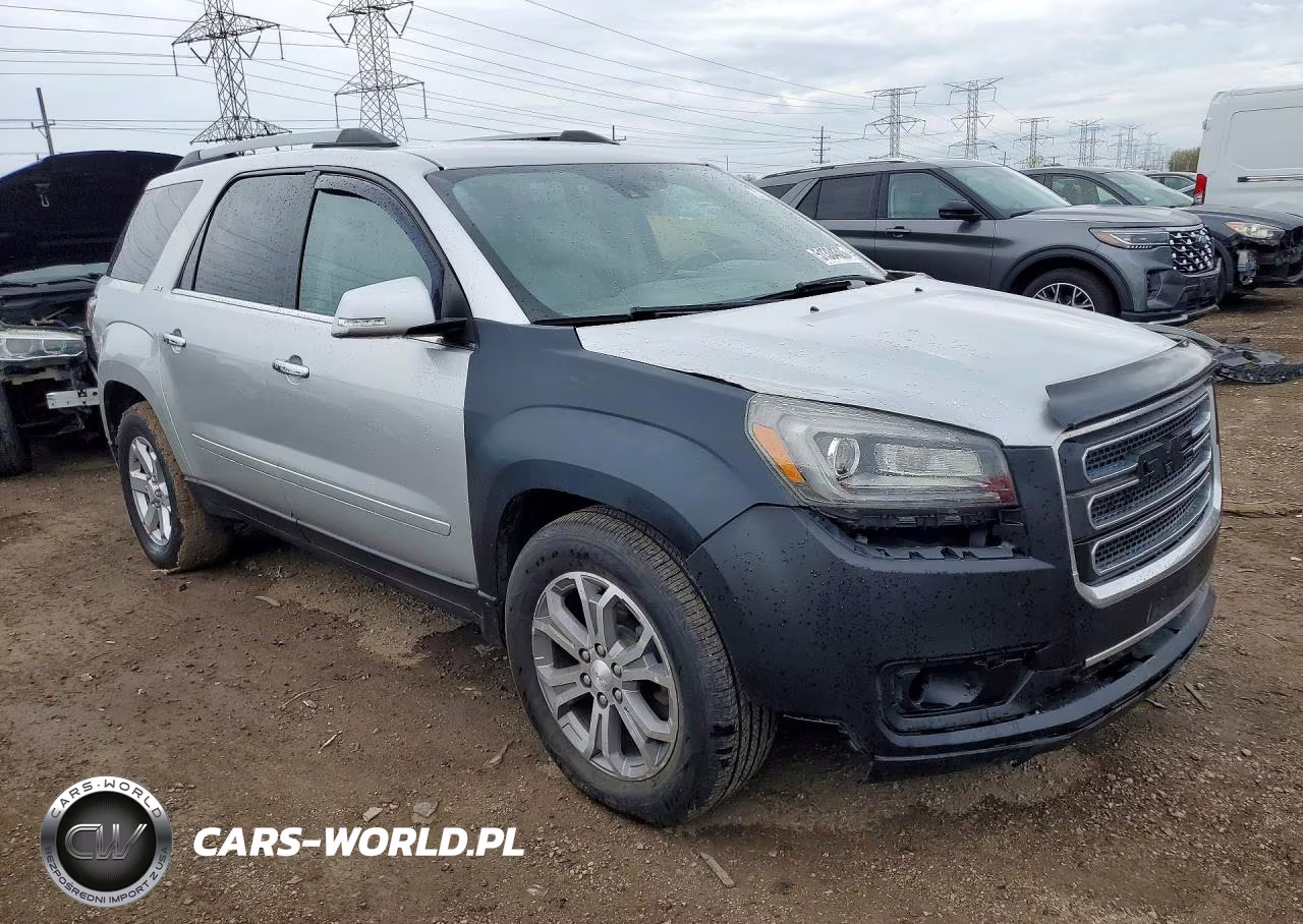 2016 GMC Acadia Slt-2 VIN:1GKKVSKD8GJ314087 - 4