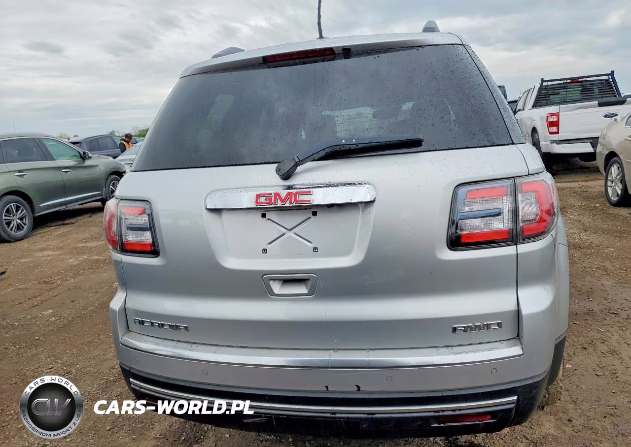 2016 GMC Acadia Slt-2 VIN:1GKKVSKD8GJ314087 - 6