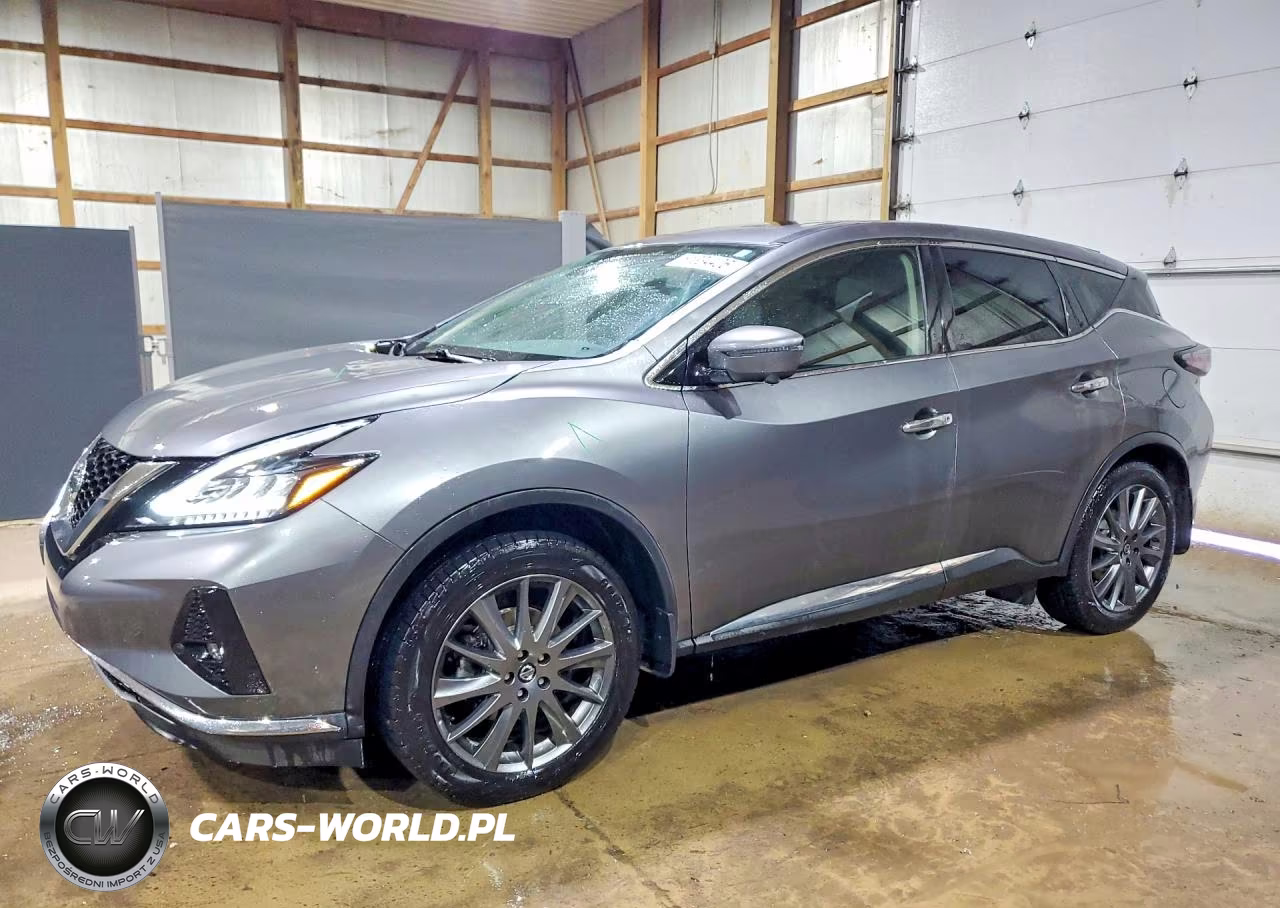2021 Nissan Murano Sv