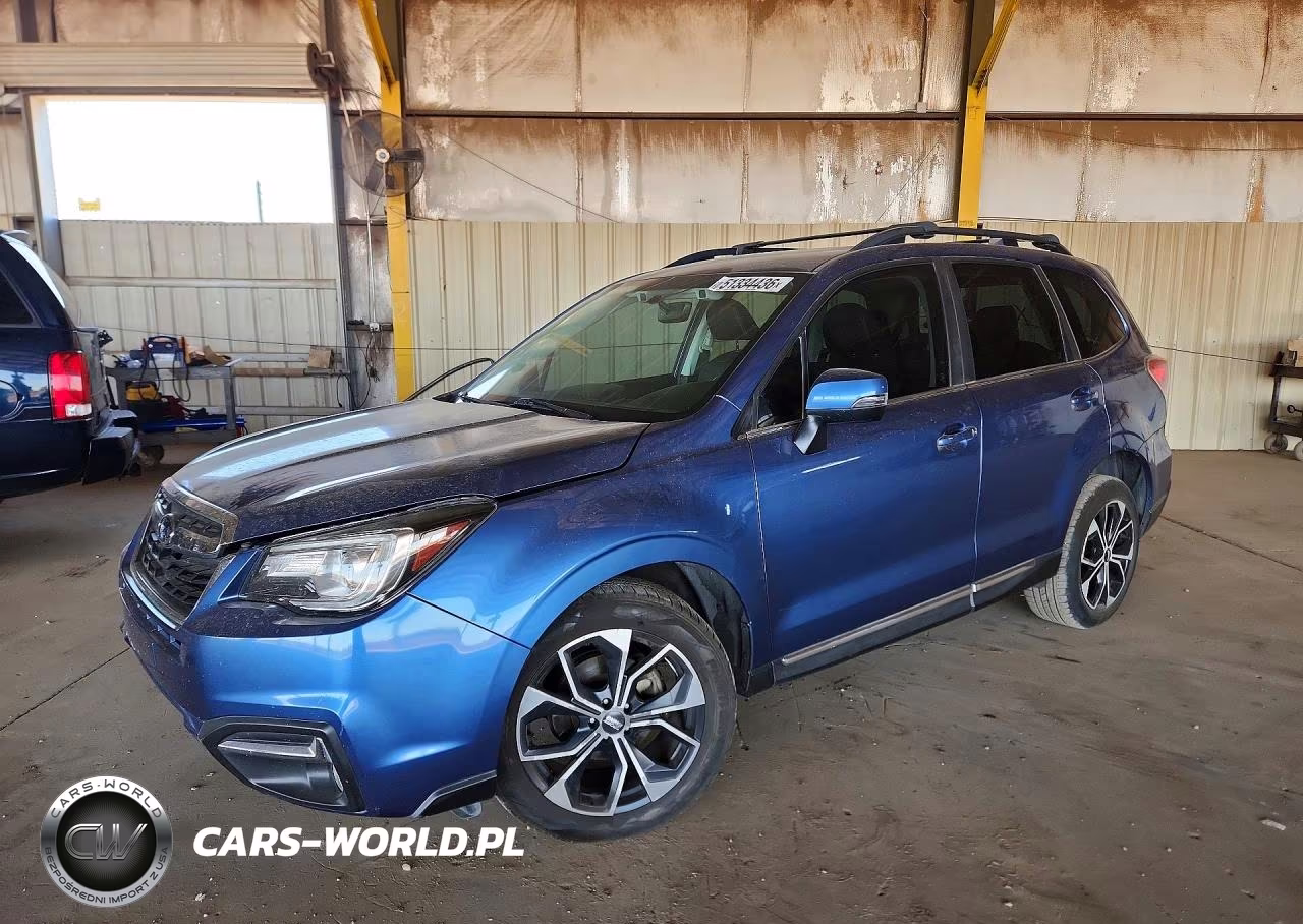 2017 Subaru Forester 2.5I Touring