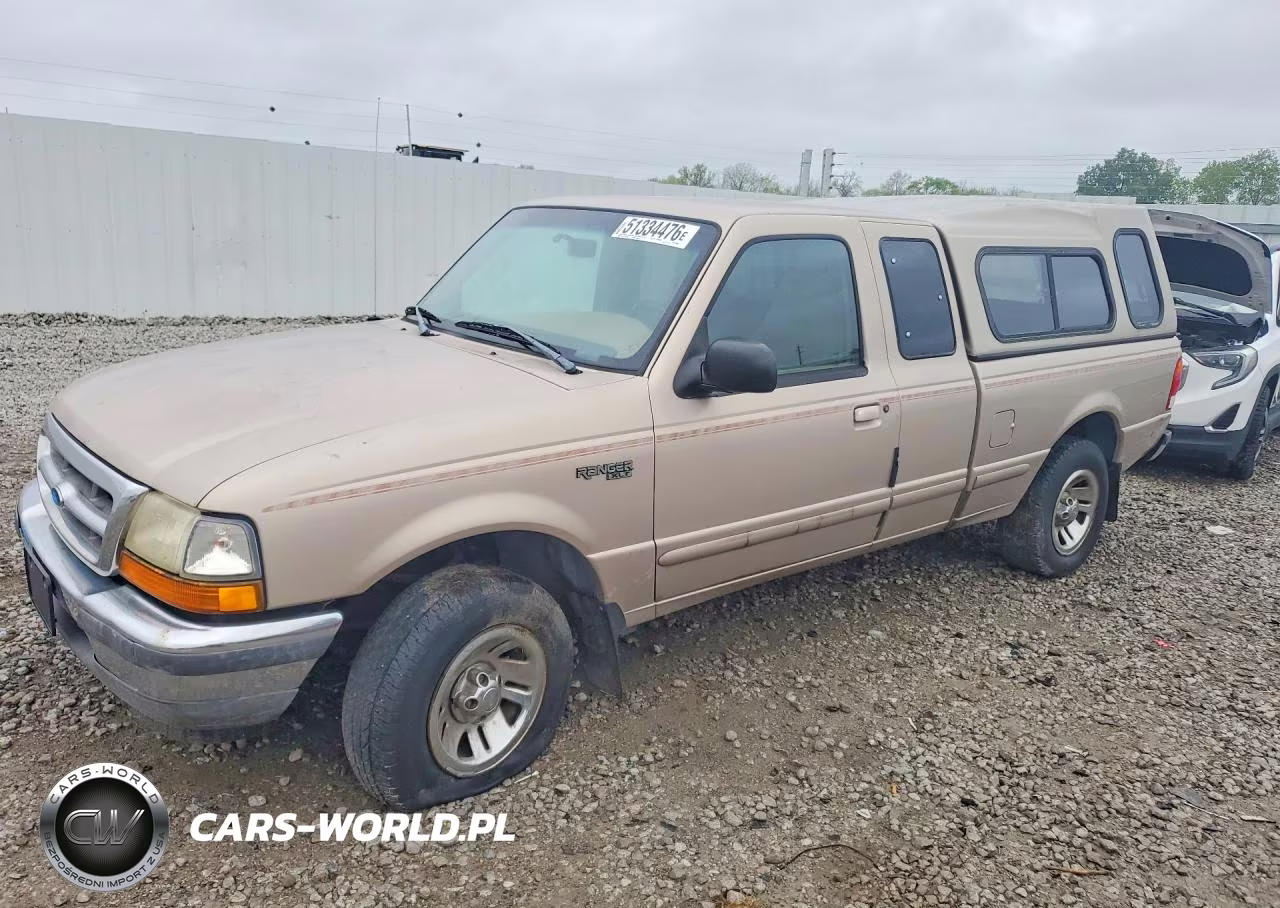1998 Ford Ranger Super Cab